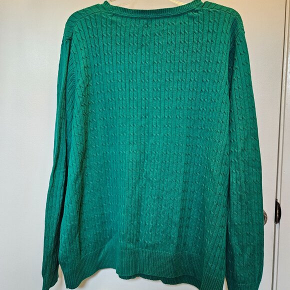 Size 1X Crew Neck Kim Rogers Sweater - Picture 4 of 4